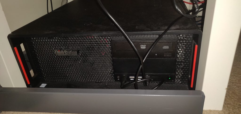 Photo of ThinkStation Home Lab