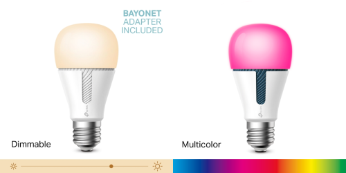 Photo of TP-Link Smart bulbs