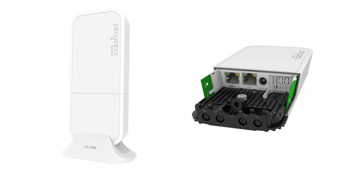 Photo of mikrotik routerboard router